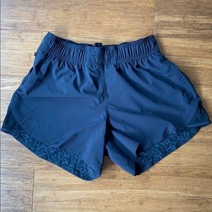 Black Lululemon shorts